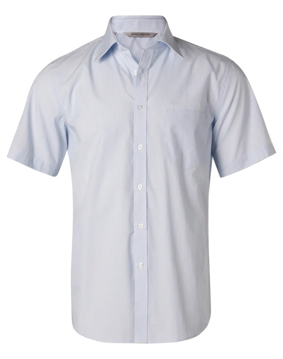 Picture of Winning Spirit, Mens Fine Stripe S/S Shirt